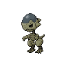 Dark Cranidos (Fossil)